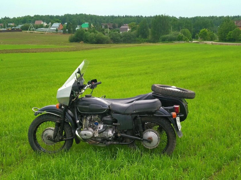 Мотоцикл урал 8 103 10