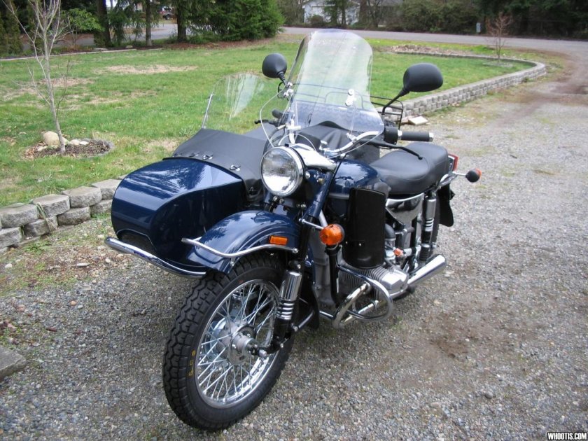 Мотоцикл Урал Патрол 750