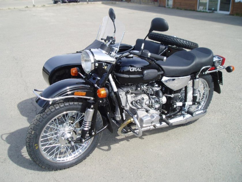 Мотоцикл Урал 2023