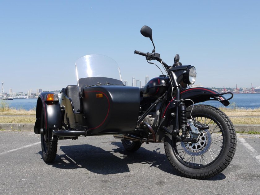 Урал турист мотоцикл