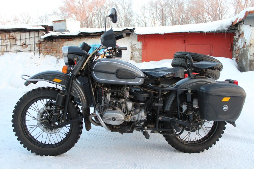 Мотоцикл Урал турист 1993