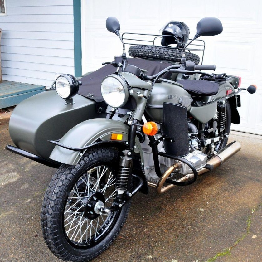 Мотоцикл Урал турист 2020