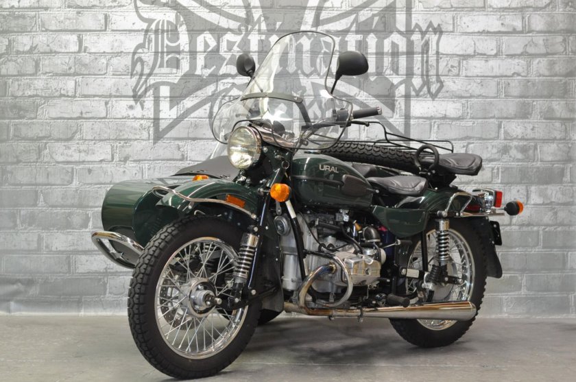 Мотоцикл Урал патруль 2wd