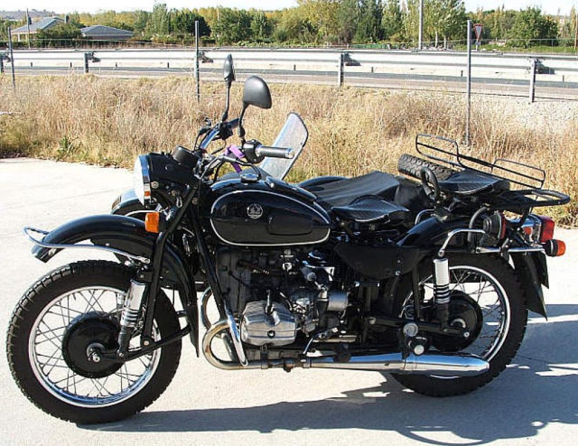 Урал турист 750