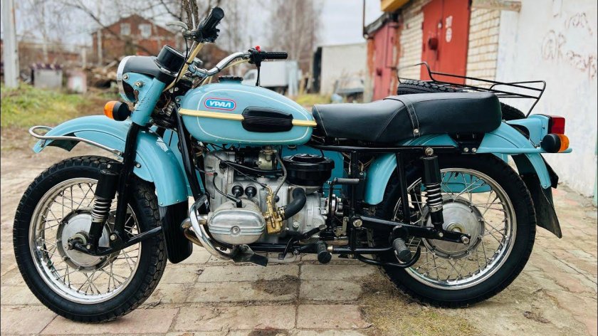 Мотоцикл урал 8 103 10