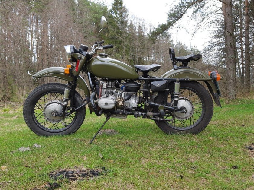 Вилка Урал турист