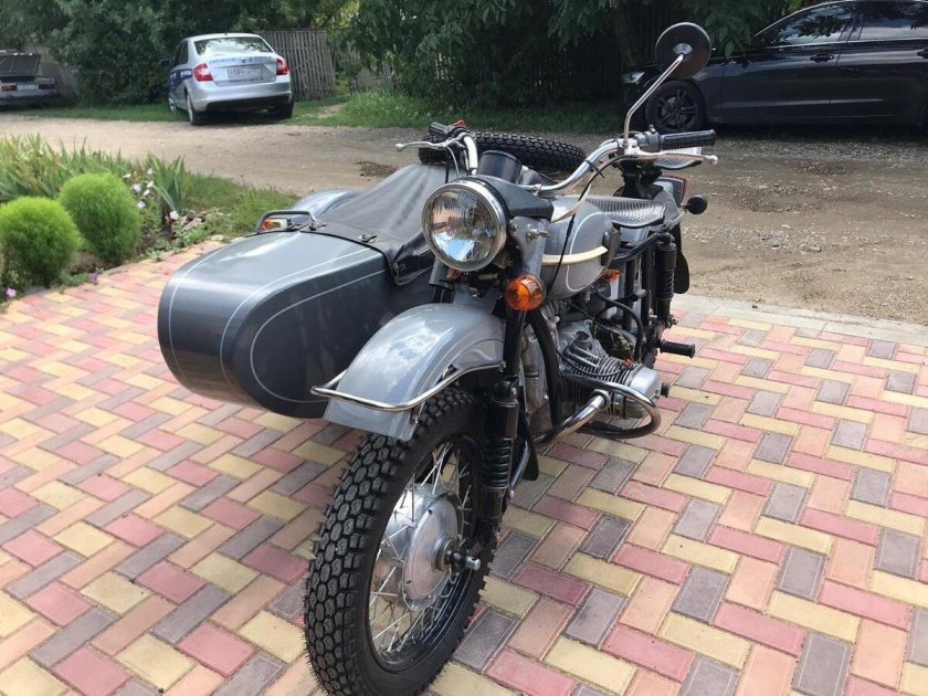 Урал турист 650