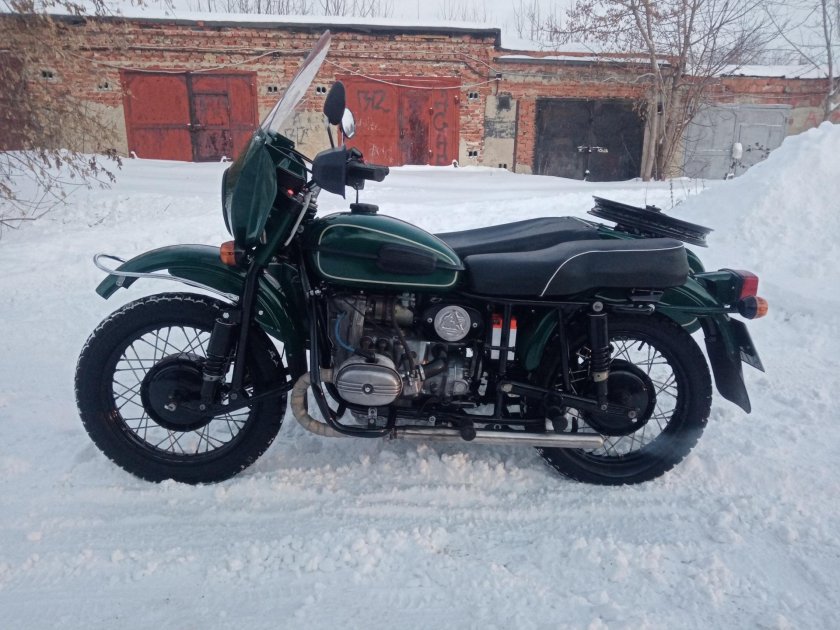 Мотоцикла урал