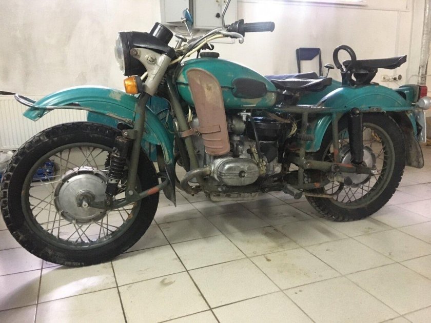 Мотоцикл Урал 1993