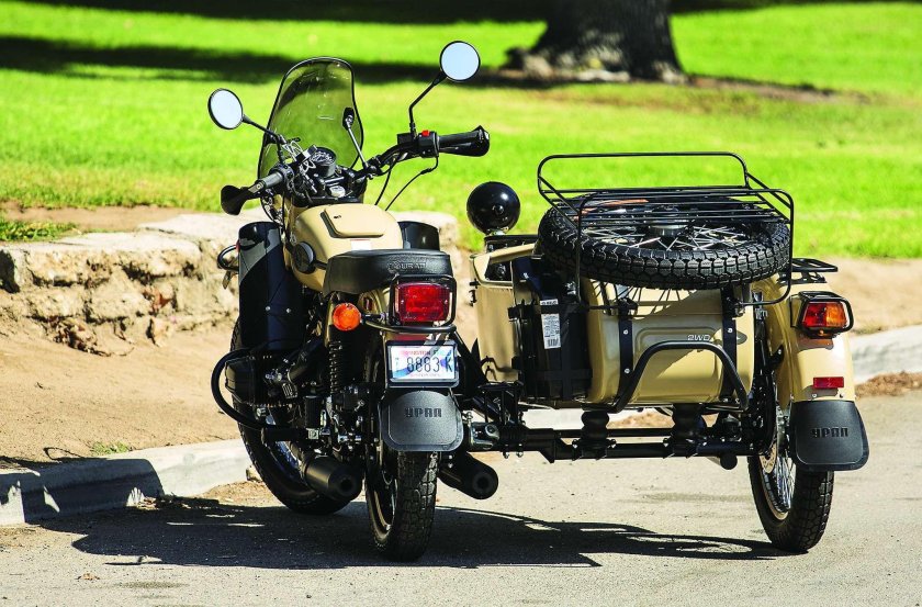 Урал турист 2wd