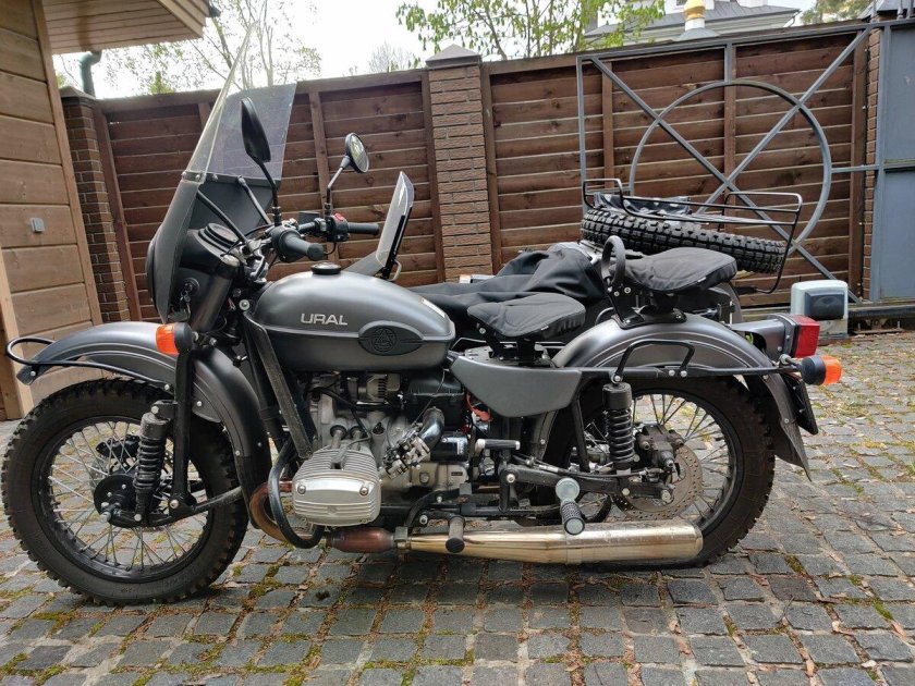 Мотоцикл Урал Гир ап 2020