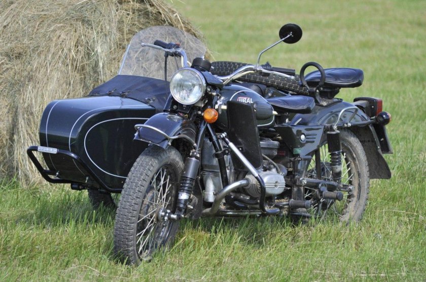 Мотоцикл Урал 810310 турист