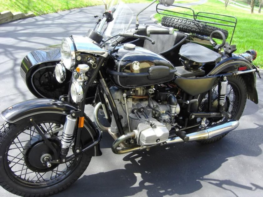 Мотоцикла урал