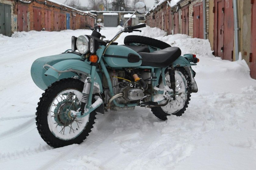 Мотоцикл Урал турист 1993