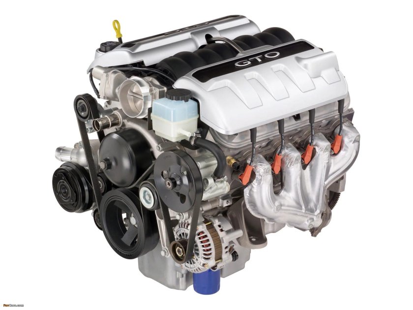 Chevrolet ls2 двигатель