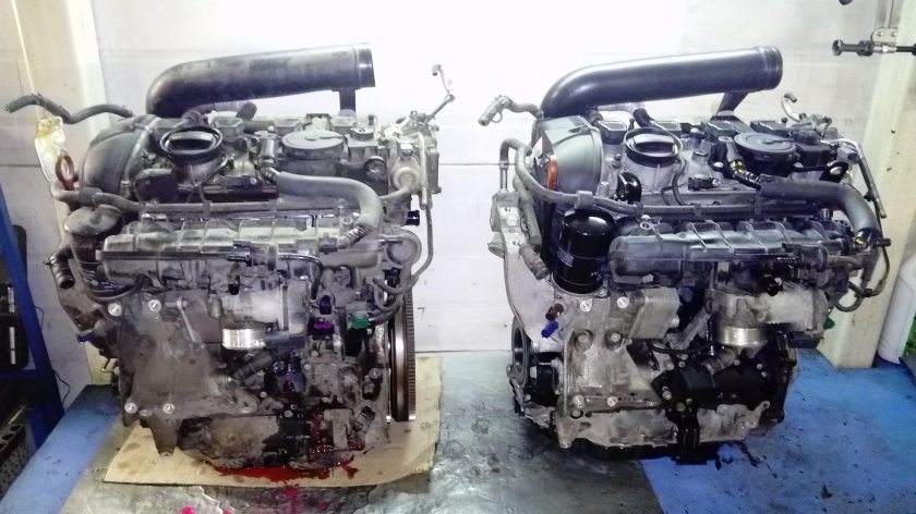 Мотор 152л 1.8 TSI CDAB