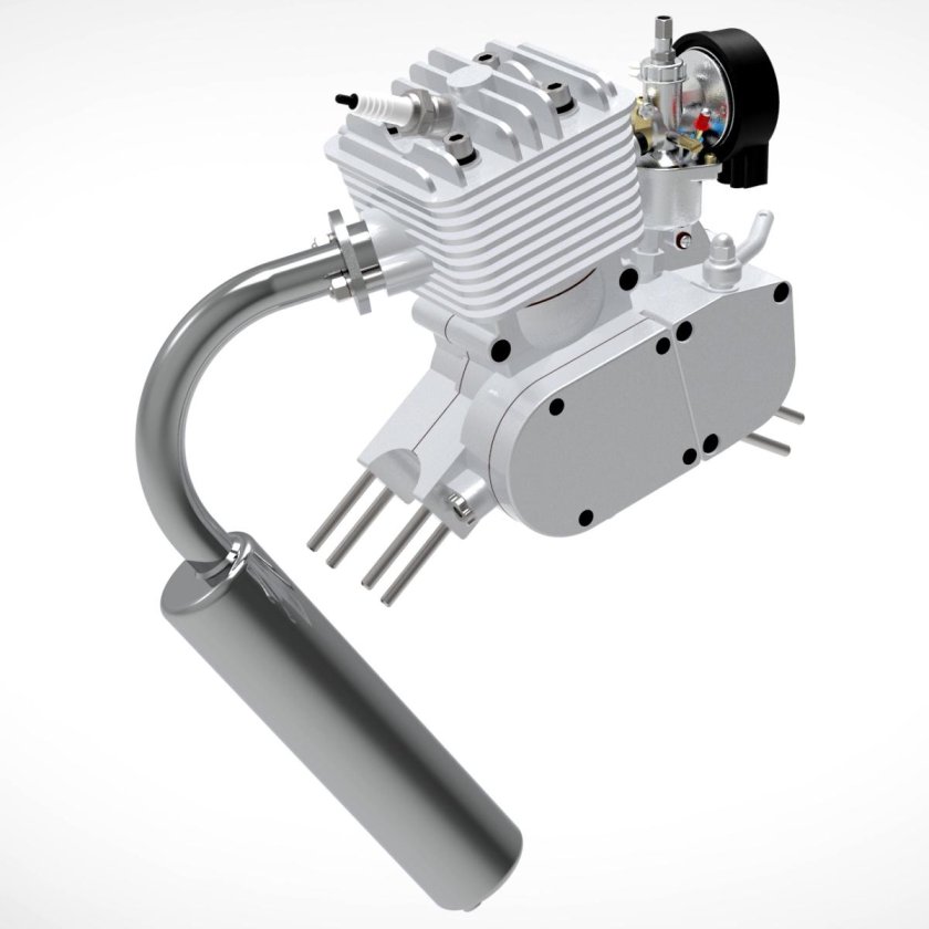 Веломотор f100