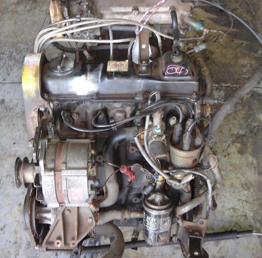 Двигатель gu 1.8 гольф 2