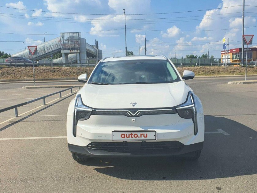 Электромобиль нета ю