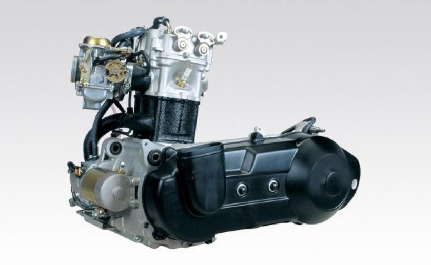 Квадроцикл CF Moto 250 двигатель