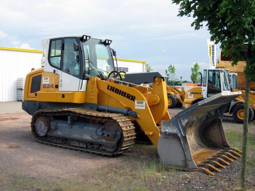 Liebherr lr634