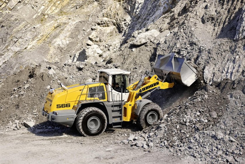 Погрузчик Liebherr l566