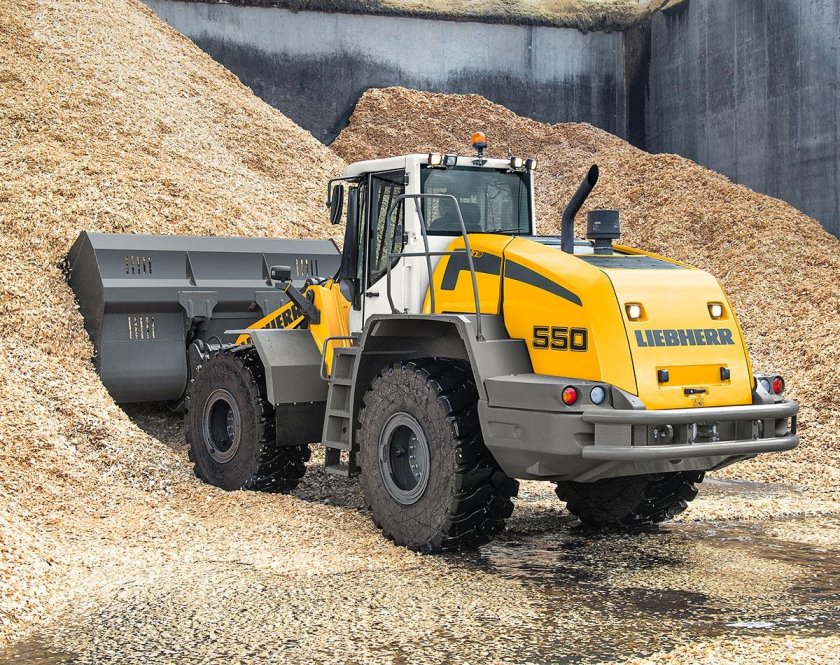 Погрузчик Либхер l550