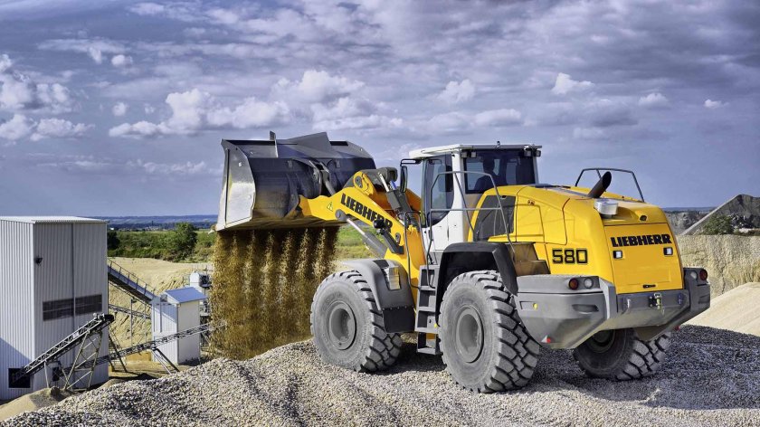 Liebherr l580