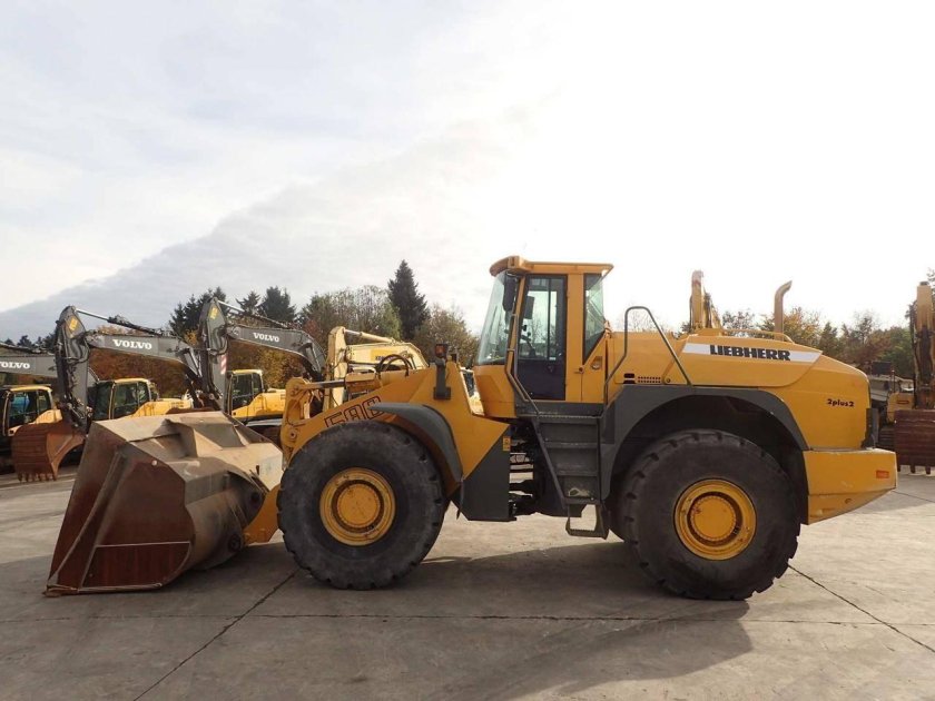 Погрузчик Liebherr l580