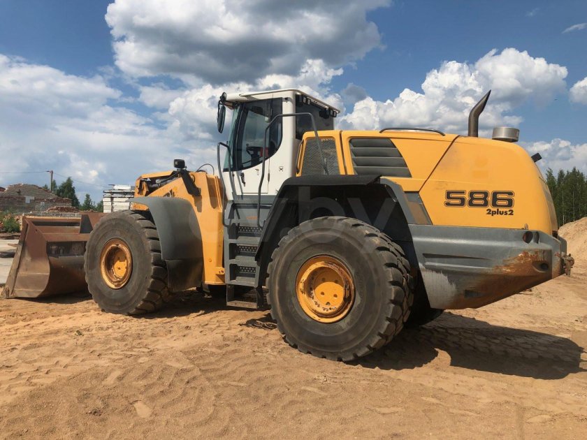 Погрузчик Liebherr l586