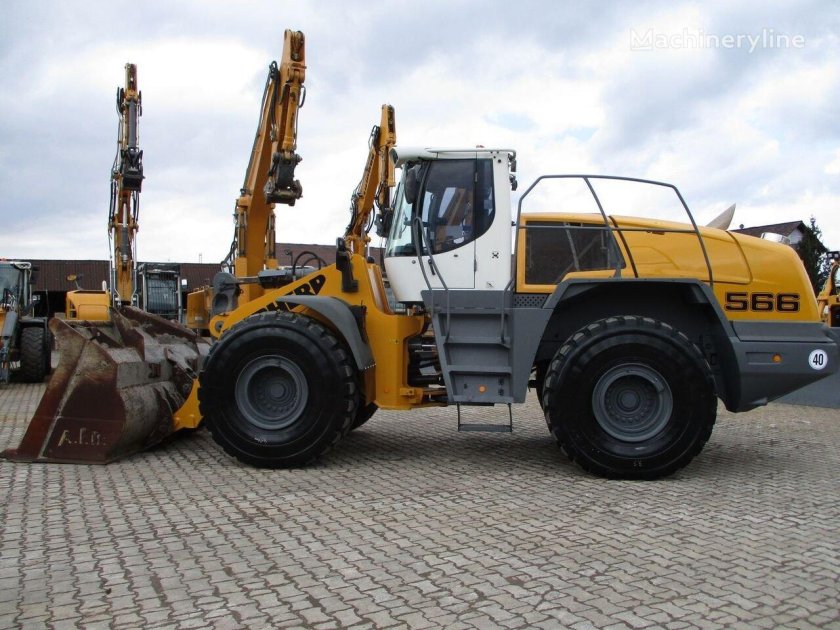 Погрузчик Liebherr l566