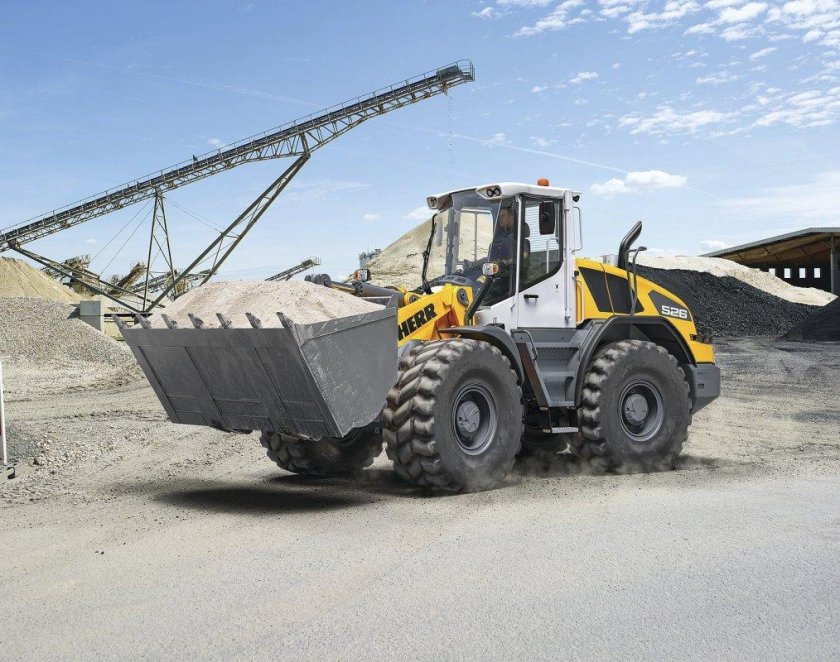 Liebherr l538 погрузчик