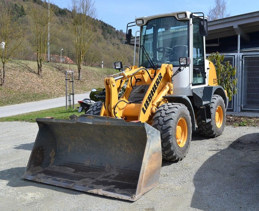 Погрузчик Либхер 508