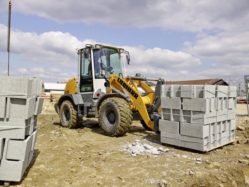 Погрузчик Liebherr 509