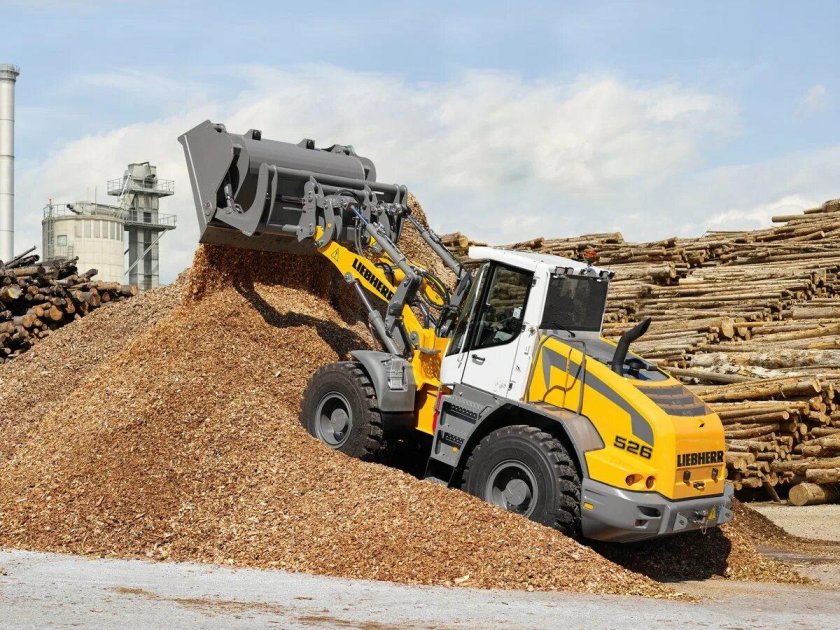 Либхер 585 погрузчик