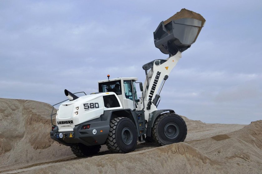 Погрузчик Liebherr l580