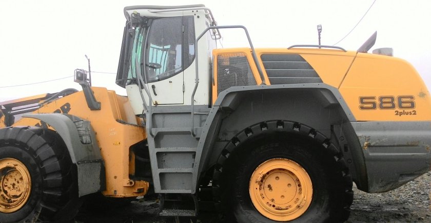 Погрузчик Liebherr l586