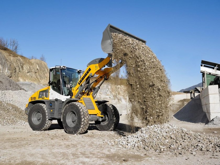 Погрузчик Либхер 580