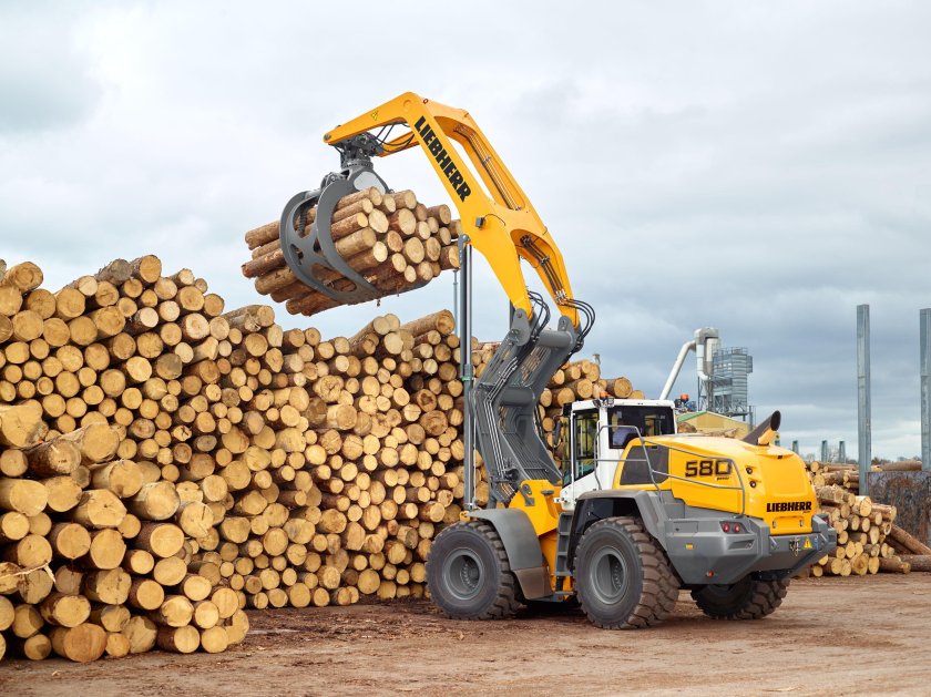Liebherr l580
