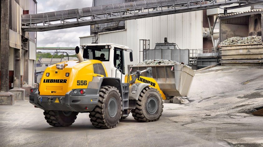 Liebherr l556