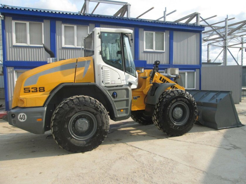 Liebherr l538