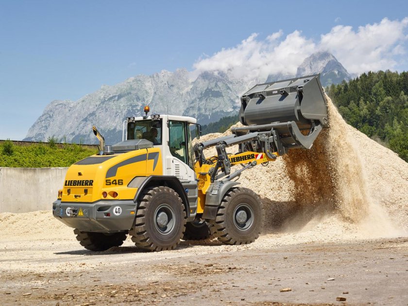 Liebherr l546