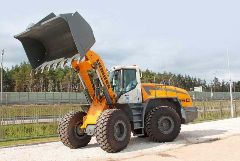 Погрузчик Либхер 550