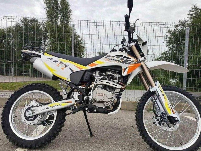 Мотоальфа а3 250