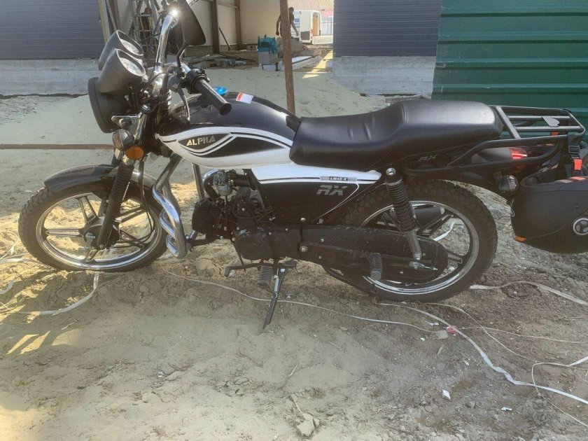 Мопед альфа rx 110 куб
