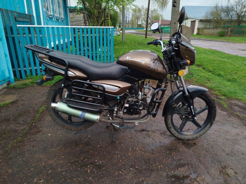 Мопед нордвинг 125