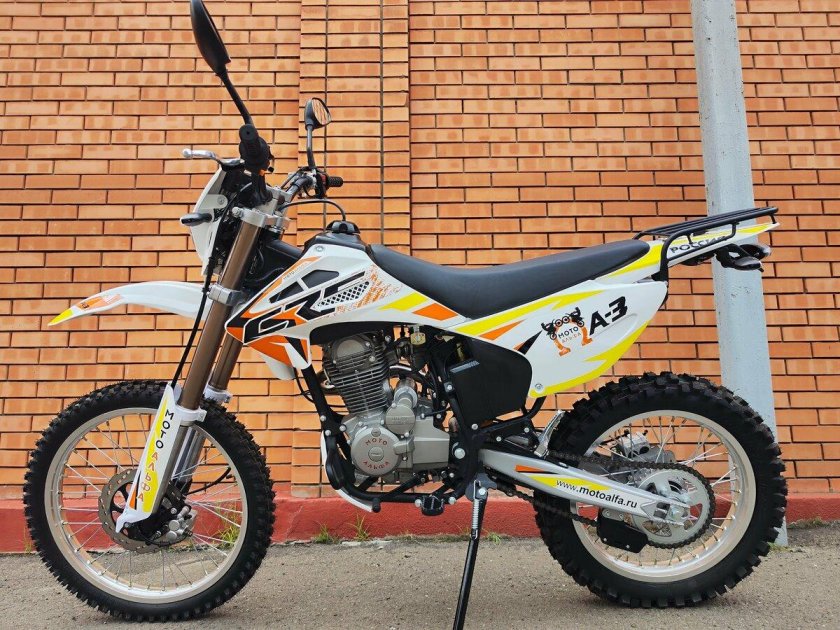 Мотоальфа а3 250