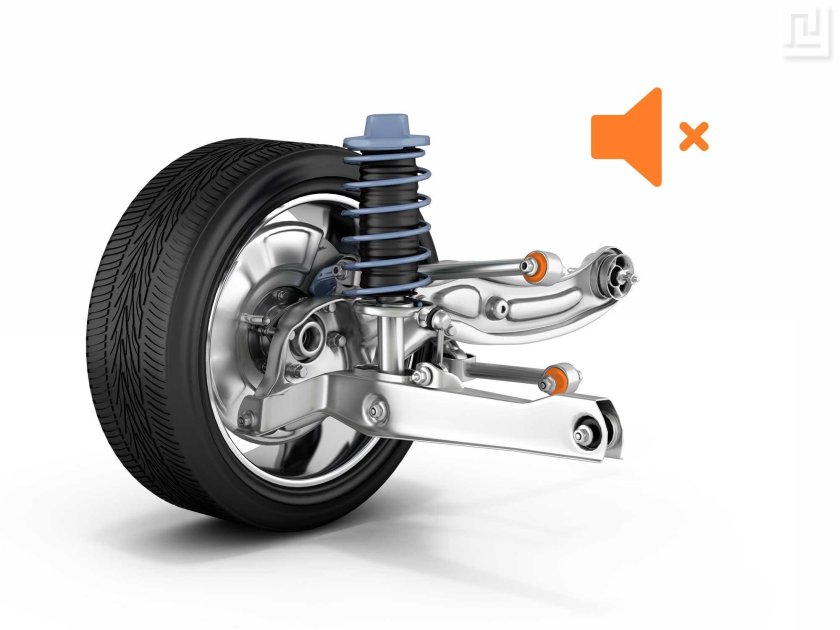 Необычная подвеска автомобиля