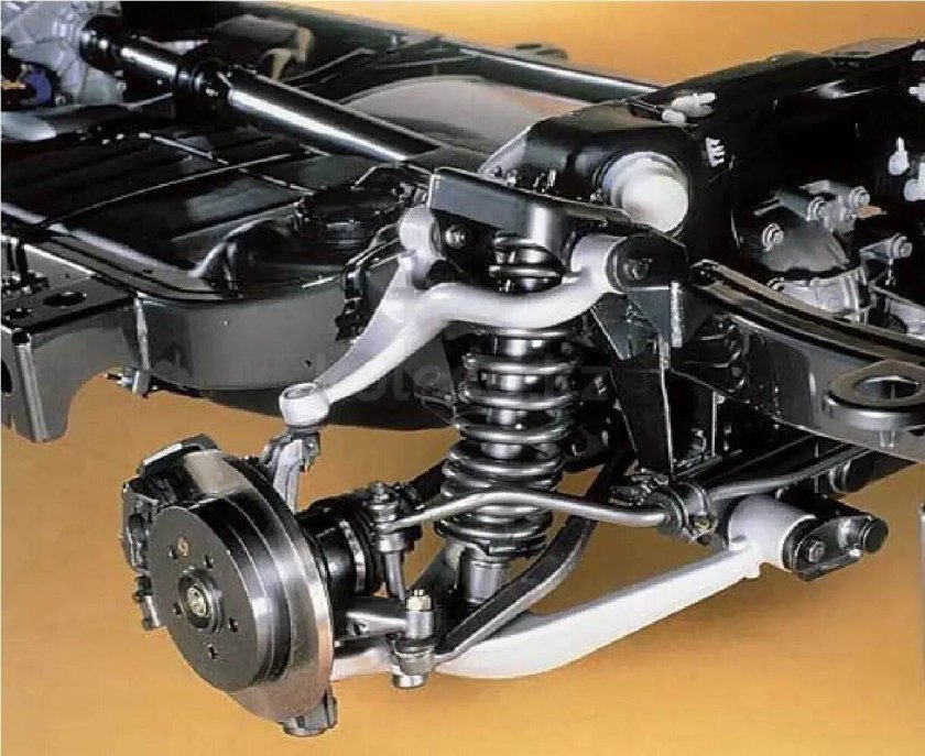 Передняя подвеска Мерседес мл 163