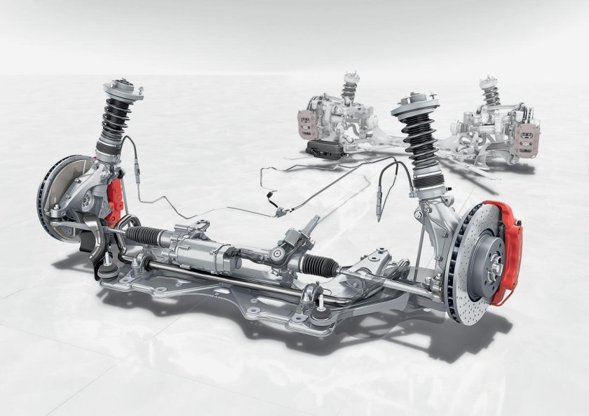 Устройство подвески автомобиля